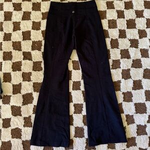 Lululemon black flare leggings